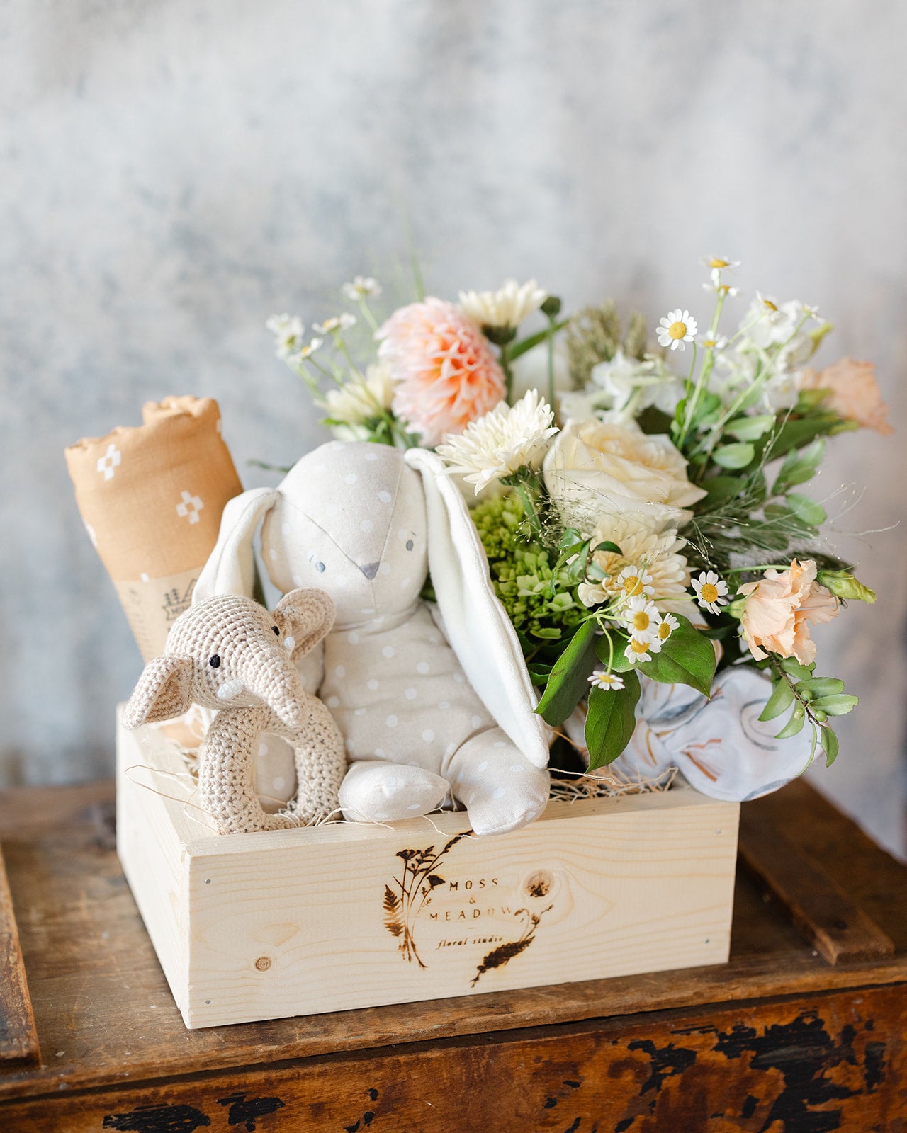 Welcome Baby Gift Set