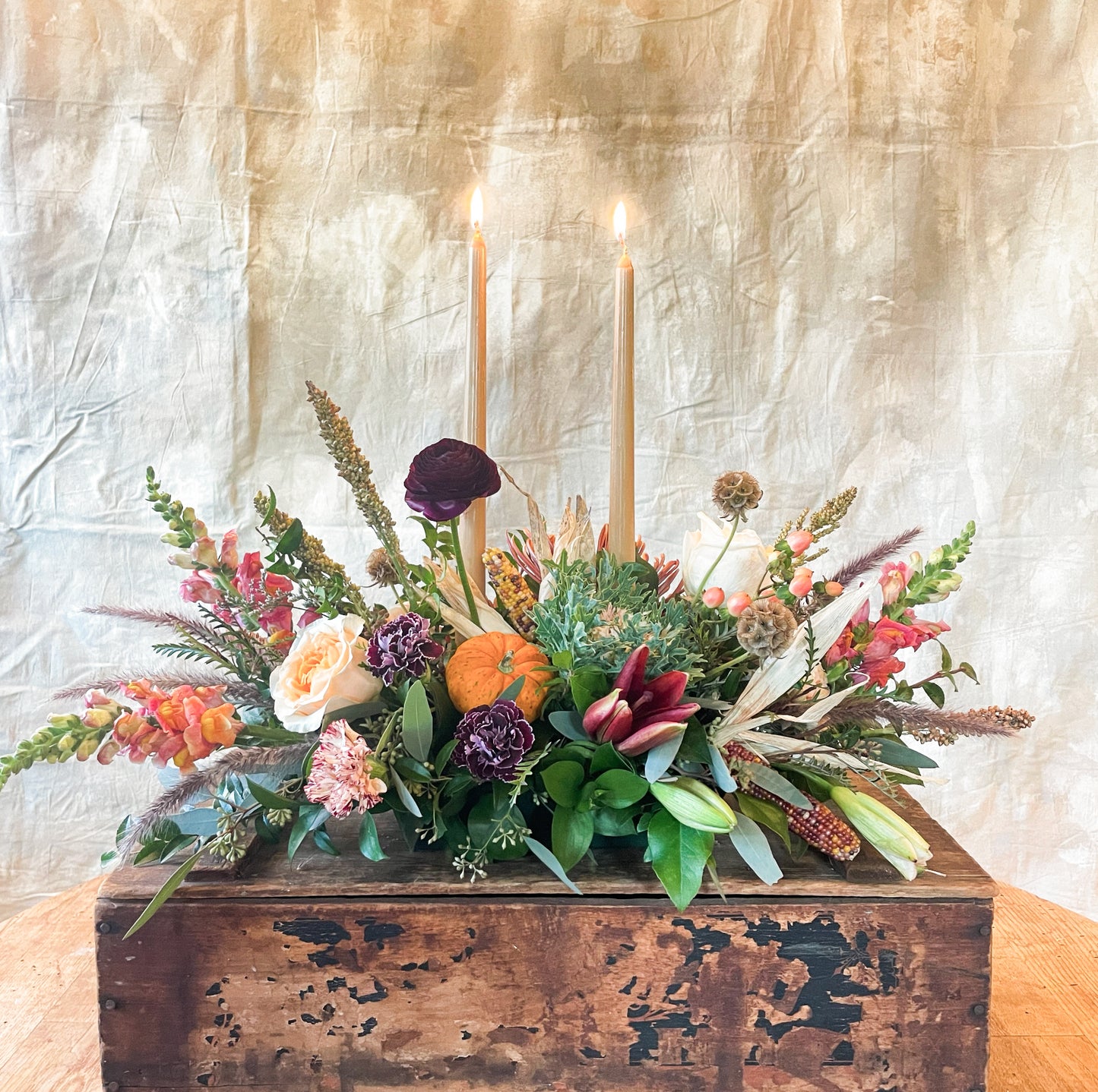 Thanksgiving Table Centerpiece