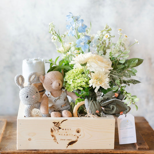 Welcome Baby Gift Set