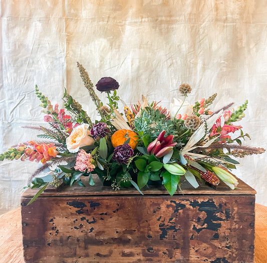 Thanksgiving Table Centerpiece